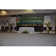 Nivel Inicial - Acto de Colación 2014